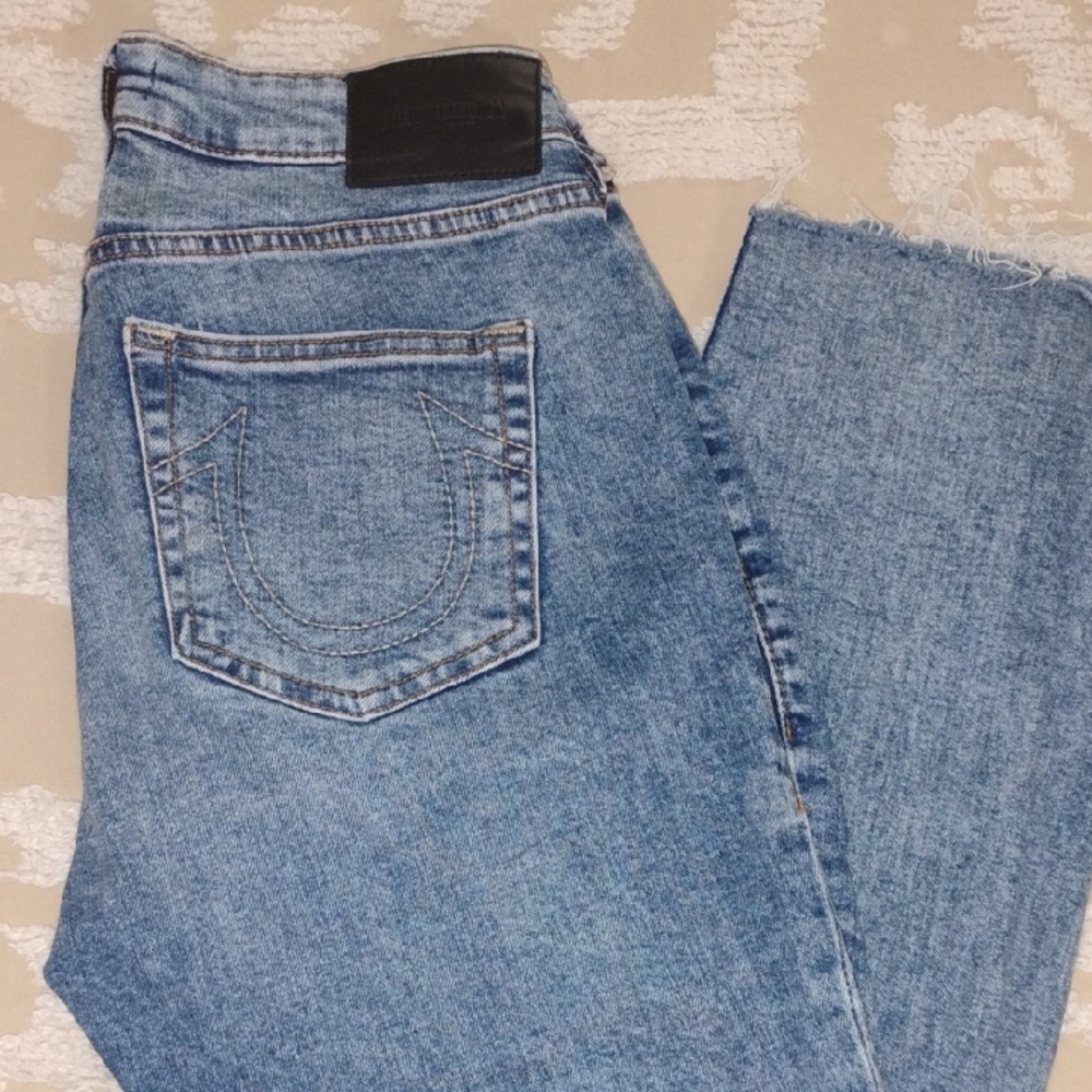 Women's Blue Jeans True Religion Like New